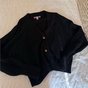 Urban Outfitters Black Cardigan with Buttons